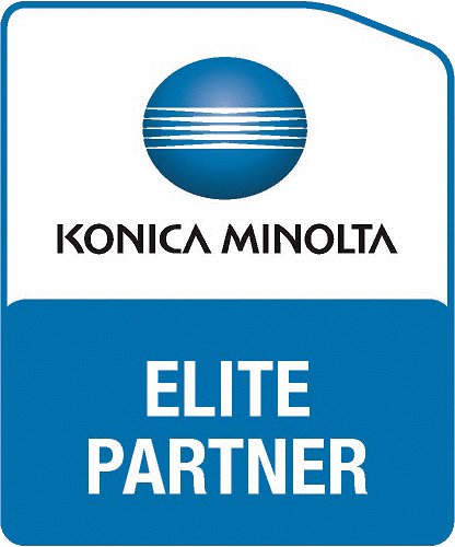 Konica Minolta Logo Elite Partner